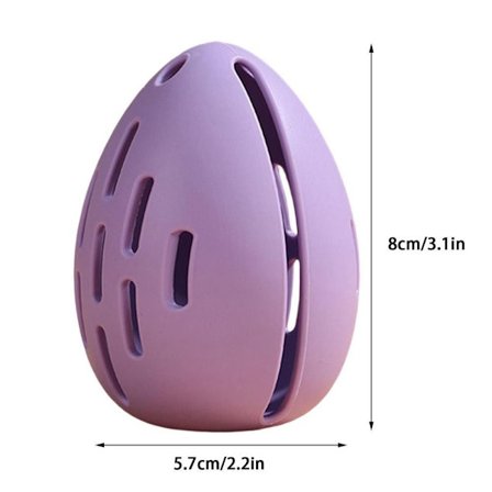 Makeup Sponge Holder Kosmetisk Puff Case LILLA