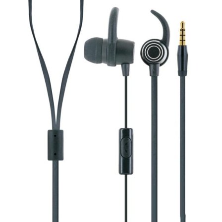 SCHWAIGER In-Ear Kopfhörer, 1 x 3,5 mm Klinkenst. stereo, sw