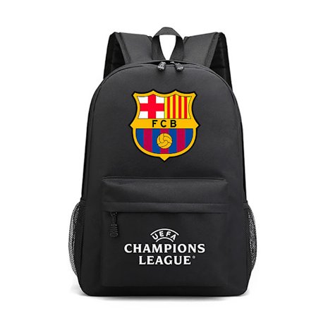 Fcb Skolesekk Tegneserie Ryggsekk Mote Gutter Veske Student Skolesekk Reisesekk-XTYD8794_v (YJD)