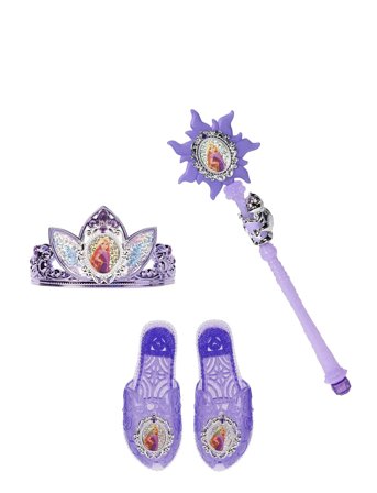 Princesses Disney Princess Roleplay Accessory Set Rapunzel - Purple - 25 CM