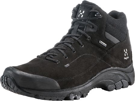 Haglöfs Ridge Mid GT Men Men hiking boots Black 45 1/3