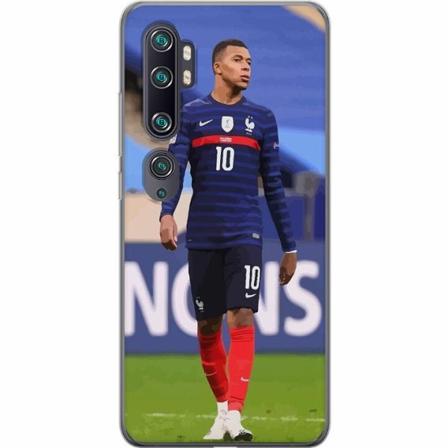 Xiaomi Mi Note 10 Genomskinligt Skal Kylian Mbappé