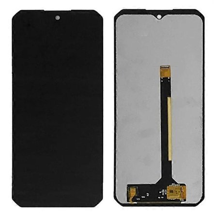 Kompatibel med Oukitel WP22 OEM Grade S LCD-skærm og Digitizer Samling Reservedel (uden Logo) [DB]