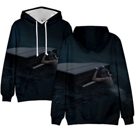 Taylor Swift sanger Taylor Swift kunst fotos periferi nyt 3D digitalt printet hættetrøje