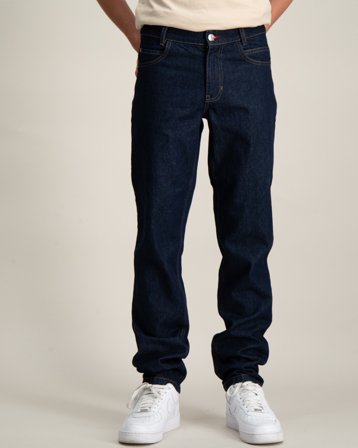 HUGO DENIM TROUSERS Niebieski Jeansy Chłopiec - Kids Brand Store