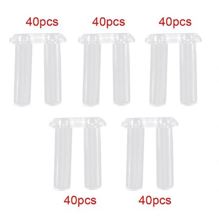 Plastpropper Ramløsa Briller Spenne Ramme Briller Utstyr Tilbehør