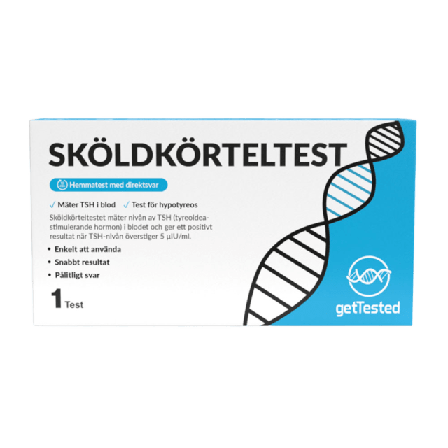 getTested Sköldkörteltest Tillbehör Unisex 0