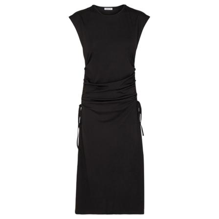 Designers Remix Modena Drape Kjole Sort, Dame