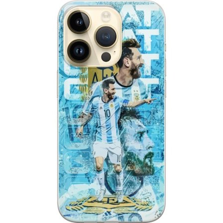 Kompatibel Mobilcover til Apple Apple iPhone 14 Pro Messi