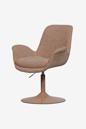 WOOOD - Marten Korkeussäädettävä ruokapöydän tuoli - Beige - Tuolit - - Homeroom