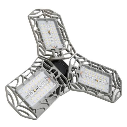 Utomhusbelysning Flerfunktionsanvändning Nödsäkerhetsljus för Garage Lager 85V-265V