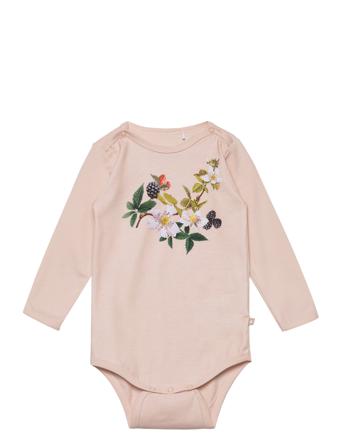 Foss Bodies Long-sleeved Lyserød Molo