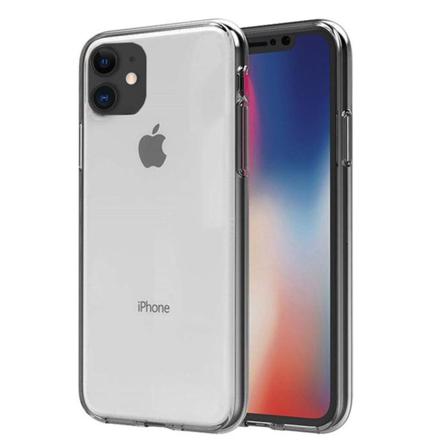 Iphone 12 Mini - Stilrent Dubbelsidigt Silikonskal Svart