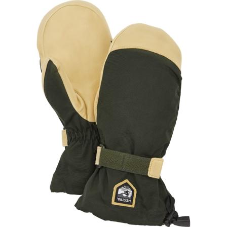 Hestra Helags Ecocuir - Mitt Men hiking gloves Green 6