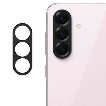 IMAK Samsung Galaxy A56 5G Metallinen Kameran Linssinsuojus