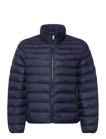 P-Layer 2 Packable Quilted Jacket Navy Ralph Lauren Kids