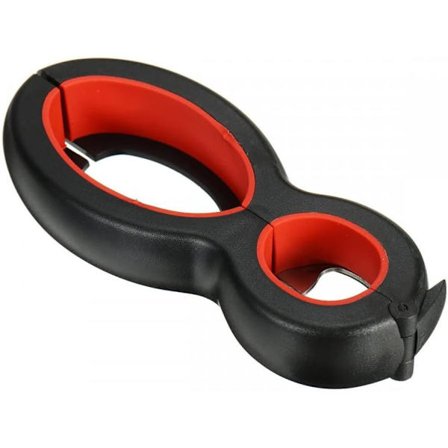 6-in-1 pullonavaaja monikäyttöinen ruuvikorkkipullonavaaja voi korkkikahva