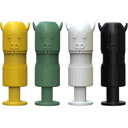 Madpose-Klemmer, Brødclips, Gummilåg, Skridsikker Forseglingspose