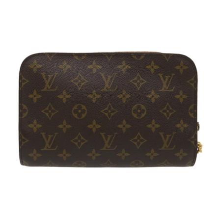 Louis Vuitton Vintage, Pre-owned Orsay Bag Bruin, Dames, Maat:ONE Size