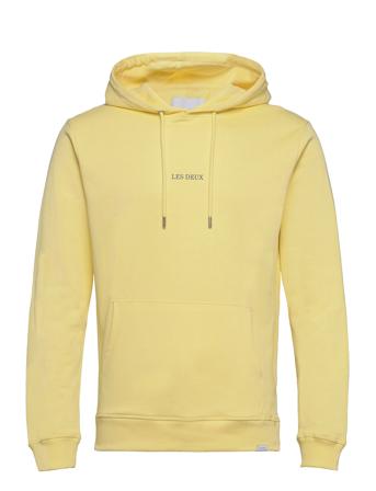 Lens Hoodie Huppari Keltainen Les Deux