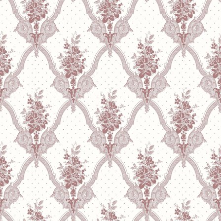 Duro Tapetprov, Magasinet 693-01P Gammalsvenska QuickUp, Röd, L, , Färg & tapeter