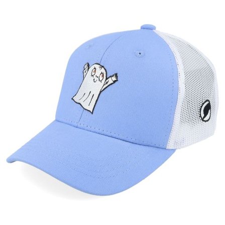 Lilla Spöket Laban - Blå trucker Keps - "Kids Laban Light Blue Trucker " @ Hatstore