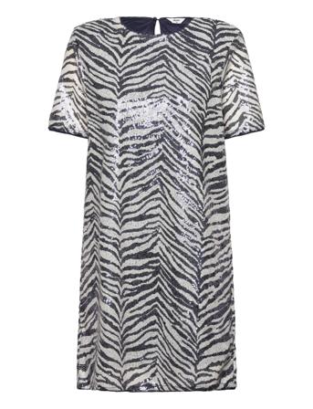Objnidia Kiera S/S Short Dress 129 Div Black Object