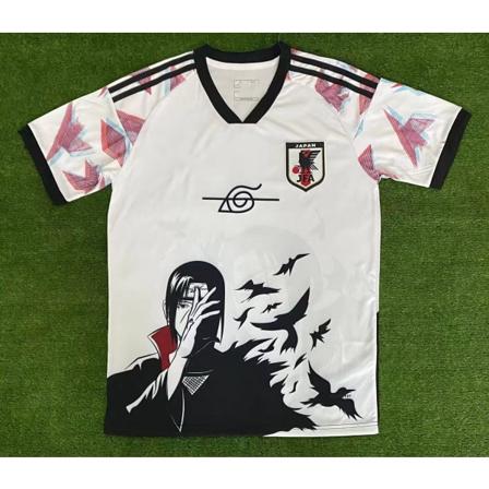 Japan Jersey Men 22-23 Hjem Spesialutgave Samurai Sakura Comic Fotballskjorte 5 L