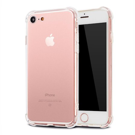 iPhone 5/5S/5SE - Skyddande (FLOVEME) Silikonskal