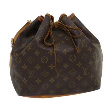 Louis Vuitton Vintage, Pre-owned Petit Noe Monogram Bag Bruin, Dames, Maat:ONE Size