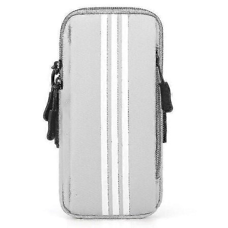 Mobiltelefonarmbånd for løpere - Grå(h})