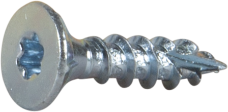 ESSVE ESSDRIVE Träskruv 3,5 mm Ø, försänkt, FZB 16 mm, 200-pack, Infästning