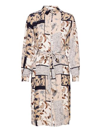 Frvacrinkle 5 Dress Blue Fransa
