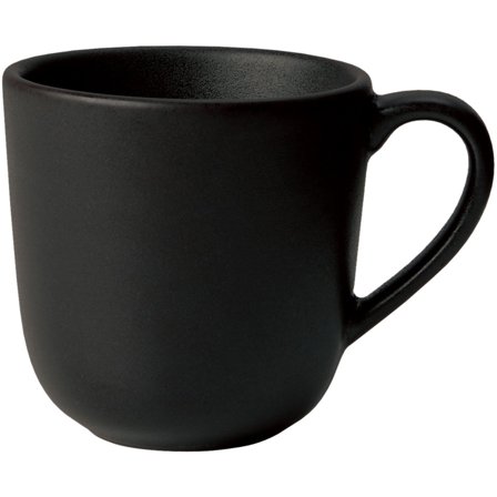 Aida RAW kaffekop, 20 cl, titanium black | KitchenOne