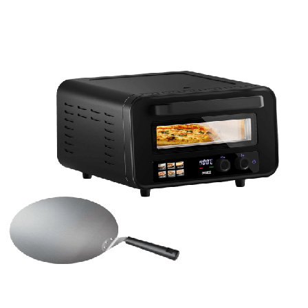 Princess Pizzaugn Pro Max 2100w 400°c Köksmaskiner Unisex Svart