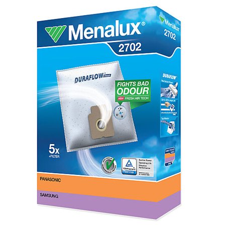 MENALUX STØVSUGERPOSE T28 PANASONIC