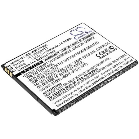 Batteri for SmartPhone, Mobil for Wiko C210, Life