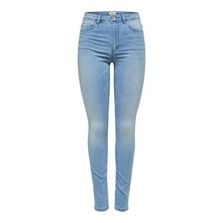 Only, Skinny Jeans Blauw, Dames, Maat:S