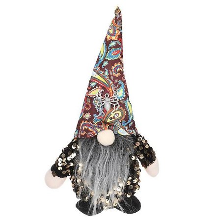 Dekoration til julebord Thanksgiving Day Gnomes Fall Tomte Faceless Doll Gnomes