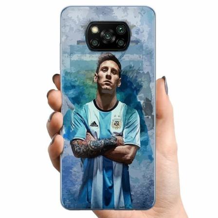 Xiaomi Poco X3 Nfc Tpu Mobilskal Lionel Andrés Messi