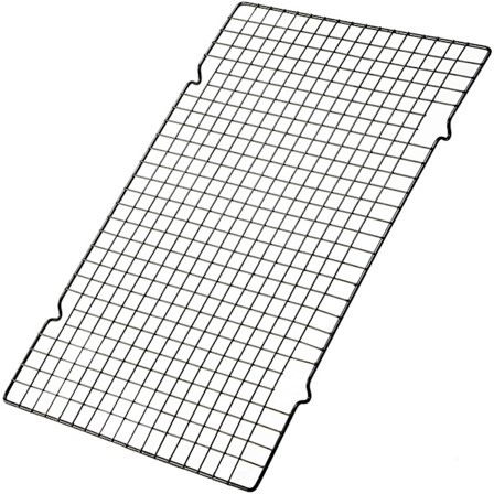 Kraftigt matlagningsställ, tjock tråd kyl- och bakställ - O