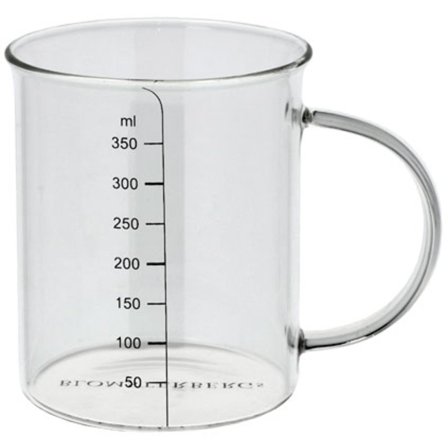 Blomsterbergs Målekande 350 ml - Klar | KitchenOne