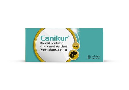 Canikur Canikur Tyggetablet Hund 12 stk, Tøj & Bolig, Tilbehør Til Kæledyr, Øvrigt