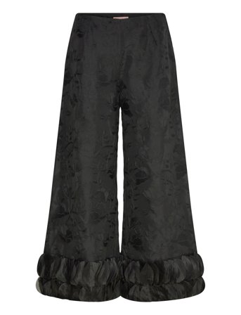 Aiko Trousers Black Hunkøn