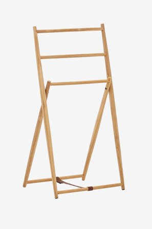 Kave Home - Pyyheteline - roxana - Ruskea - Kylpyhuoneen tarvikkeet - - Homeroom