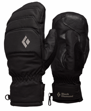 Black Diamond W Mission Mx Mitts Black