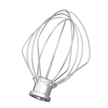 Visp i rustfritt stål, erstatning for KitchenAid 5K45/5KSM150 KAESI{HH}