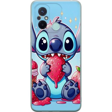 Yhteensopiva Puhelinkuori Xiaomi Xiaomi Redmi 12C Strawberry Stitch