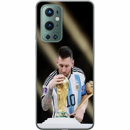 Oneplus 9 Pro Genomskinligt Skal Messi