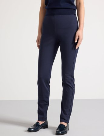 Lindex Trousers Jonna - Blue - 54